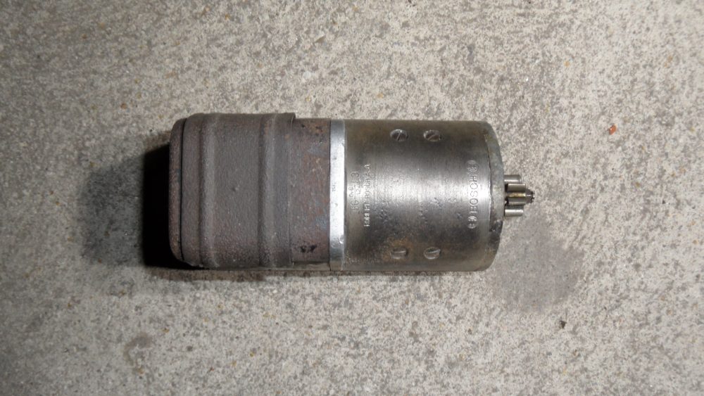 koupím starter Bosch BG 06/12 L3 – fotografie 1