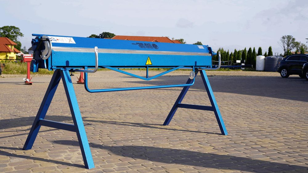 Klempířská ohýbačka plechu ZGR 2140/0,8/145° Prod-Masz – fotografie 1