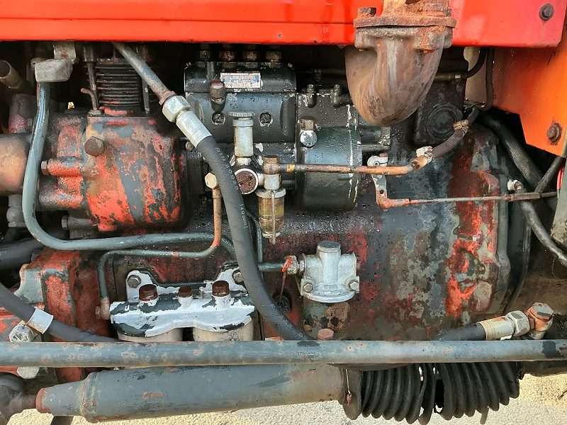 Prodej traktoru Zetor 6011 (1983) – 2WD, plně funkční – fotografie 6
