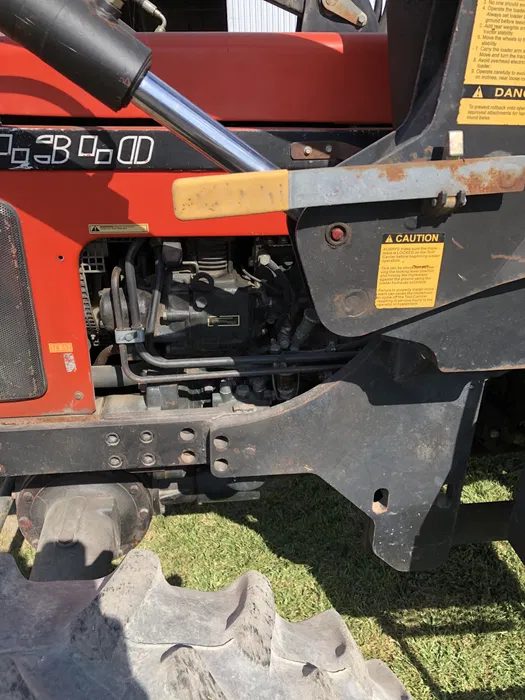 Traktor Zetor 4340 (1997) – 60 HP, originální nakladač – fotografie 5