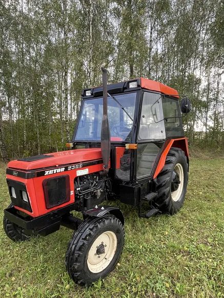 Traktor Zetor 5320 (1997) – 2100 hodin, velmi dobrý stav – fotografie 1