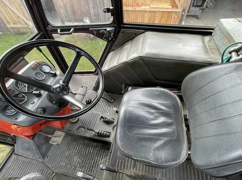 Traktor Zetor 5320 (1997) – 2100 hodin, velmi dobrý stav – fotografie 4