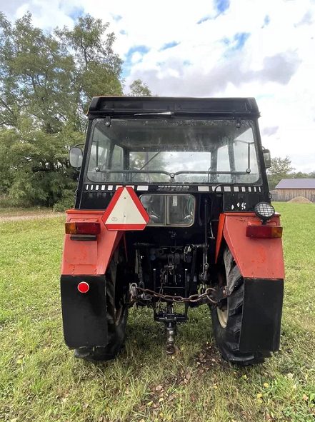 Traktor Zetor 5320 (1997) – 2100 hodin, velmi dobrý stav – fotografie 6