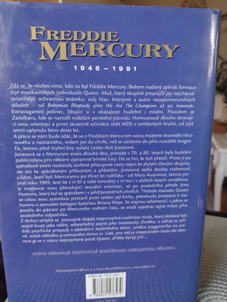 Kniha - Freddie Mercury – fotografie 2