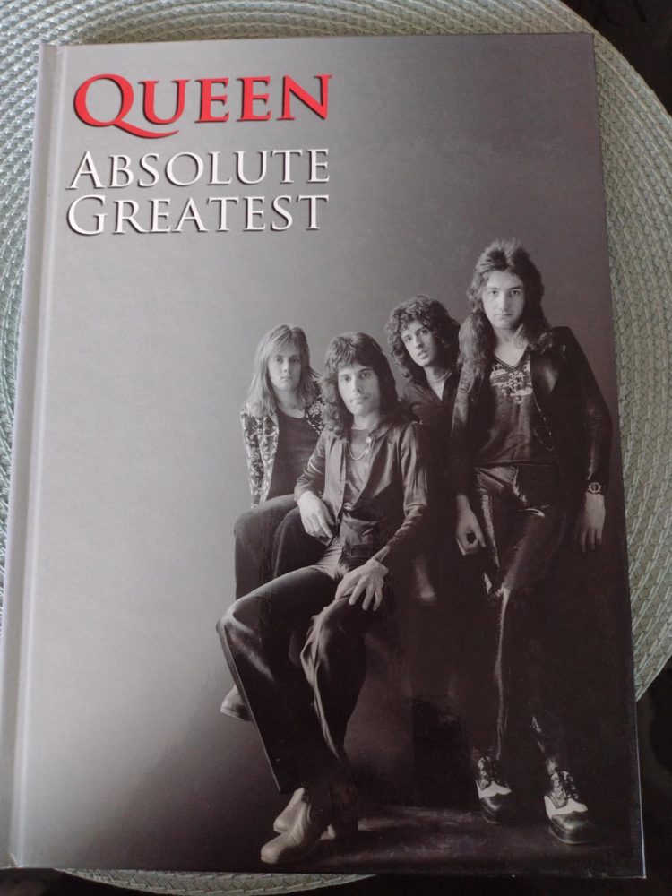 Kniha Queen - Absolute greatest – fotografie 1