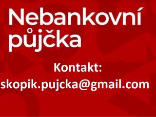 Jedinečná nabídka bezkonkurenčního úvěru v ČR. – fotografie 1