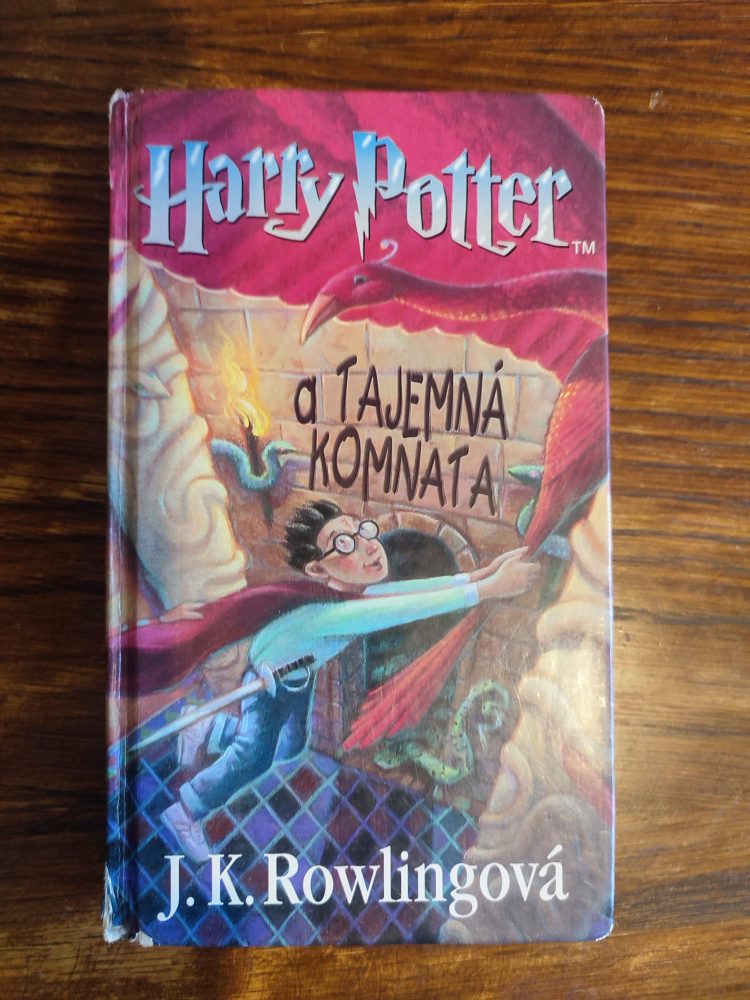 Prodam 4 knihy Harry potter,prvni vydani. – fotografie 1