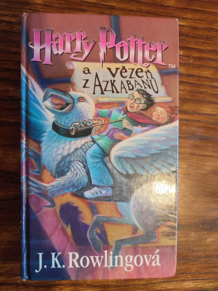 Prodam 4 knihy Harry potter,prvni vydani. – fotografie 2