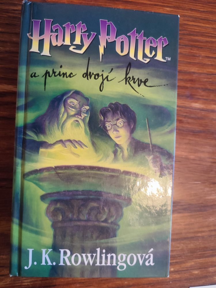 Prodam 4 knihy Harry potter,prvni vydani. – fotografie 3