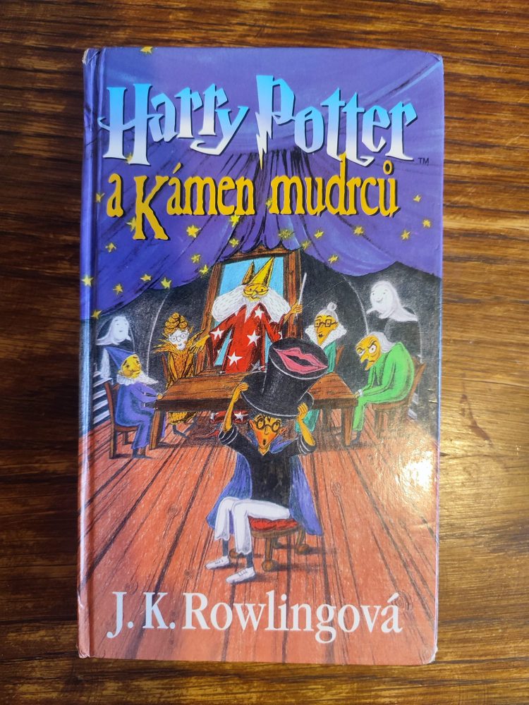 Prodam 4 knihy Harry potter,prvni vydani. – fotografie 4