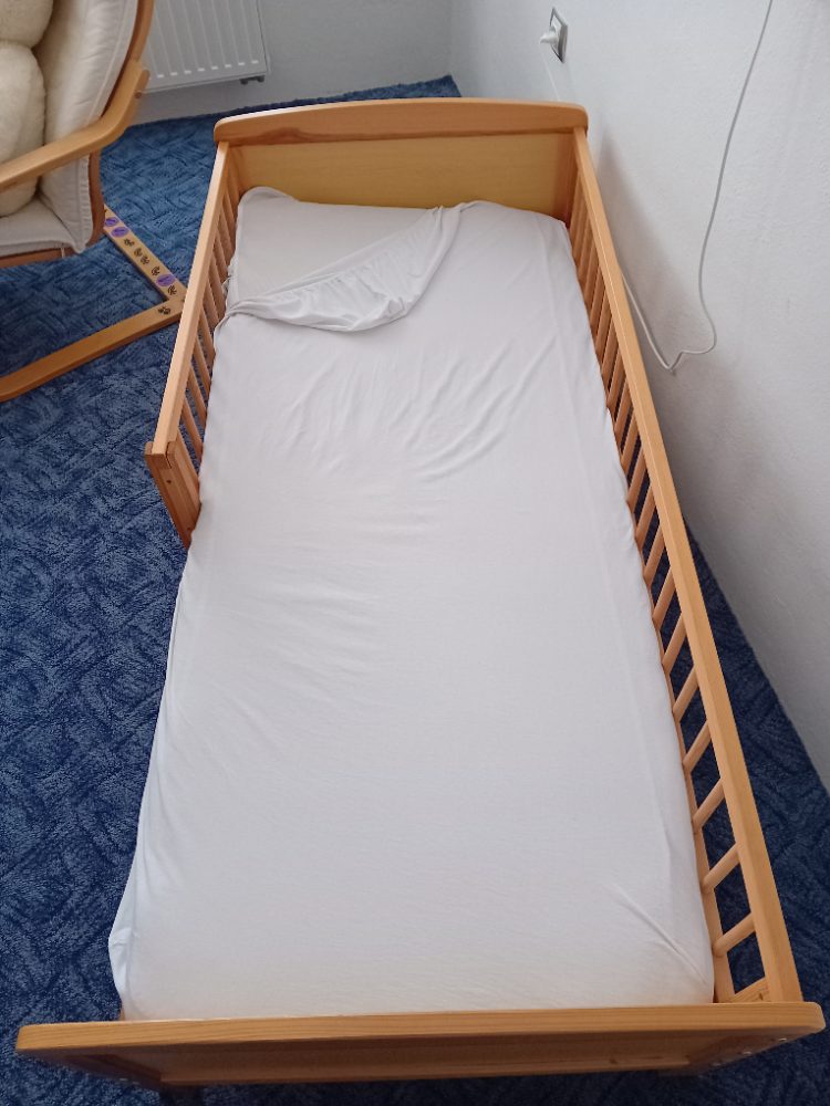 Detska postel Junior 140× 70 cm – fotografie 4