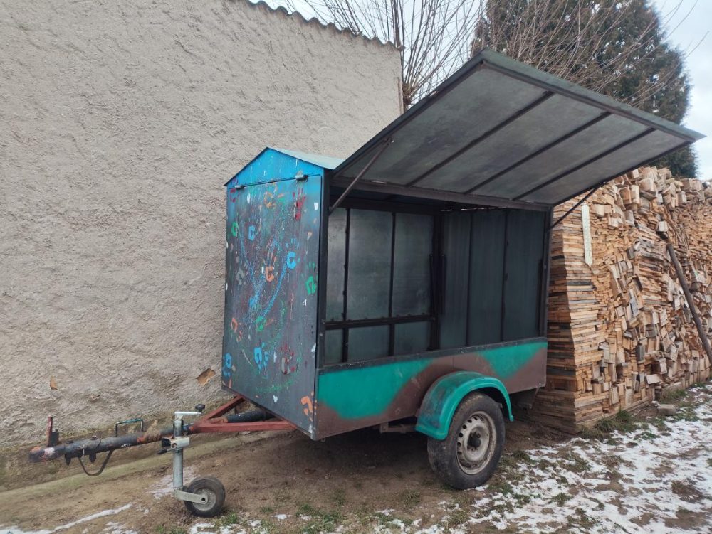 Kára-valníček za traktor – fotografie 2