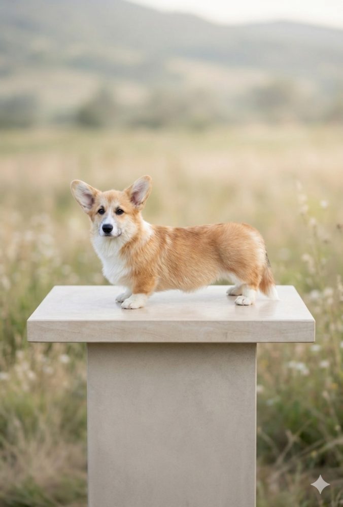 JAMESON GOLD, exclusive male Welsh Corgi Pembroke – fotografie 1