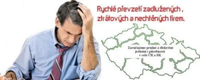 Zbavte se problémové,ztrátové,zadlužené firmy včas.