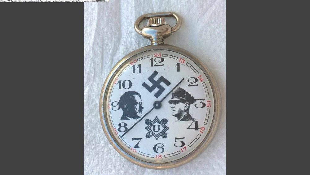 Hodinky ww2 – fotografie 1
