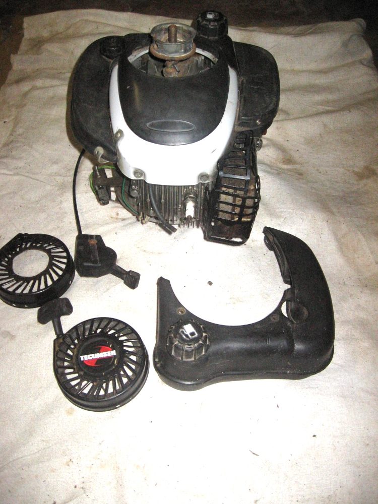 motor tecumseh – fotografie 1