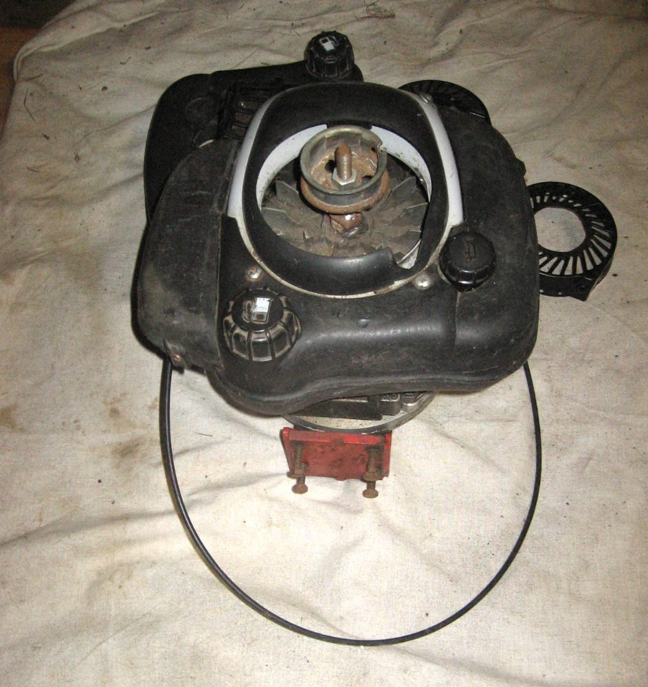motor tecumseh – fotografie 2