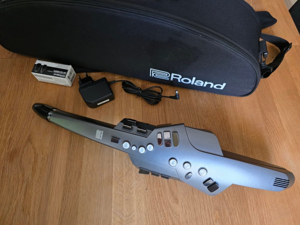 Roland Aerophone AE-10 - digitální dechový nástroj – fotografie 6