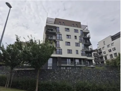 BJ Hrdlořezi - Praha, 3+kk/B, o vým. 70,3 m2.