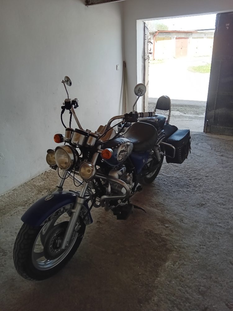 Prodám motorku – fotografie 1