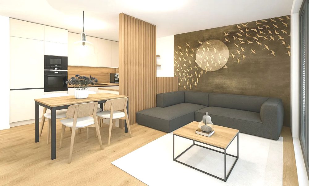 PROMAJMU novostavbu 1+1 Brno, Horní Heršpice, 43 m2 – fotografie 2