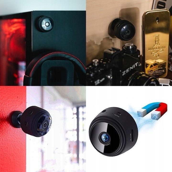 Špionážní mini kamera WiFi A9 HD – fotografie 3