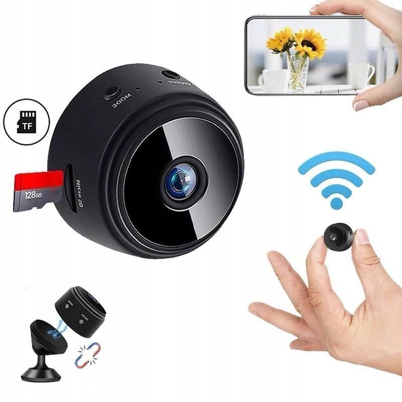 Špionážní mini kamera WiFi A9 HD – fotografie 4