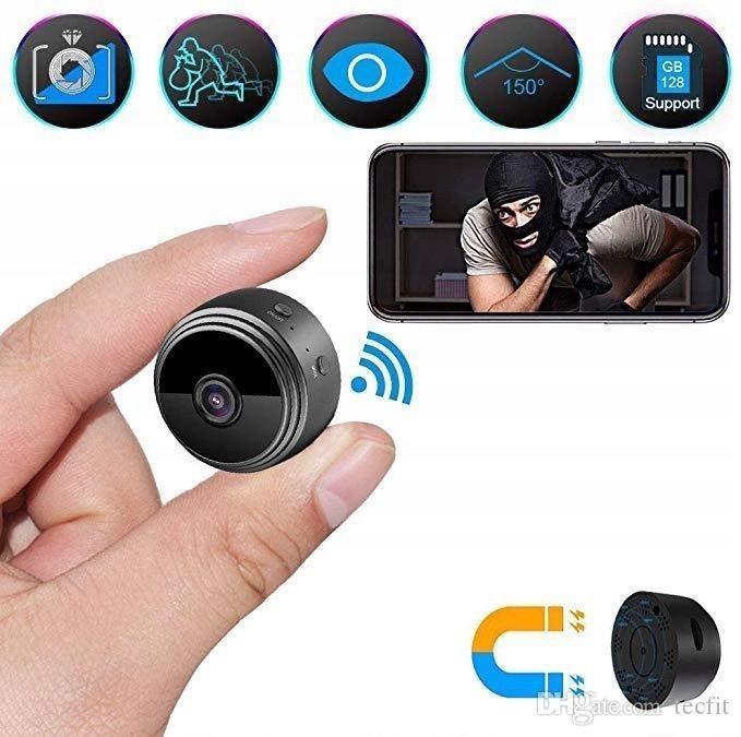 Špionážní mini kamera WiFi A9 HD – fotografie 5