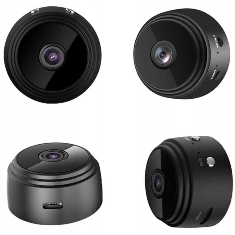 Špionážní mini kamera WiFi A9 HD – fotografie 6