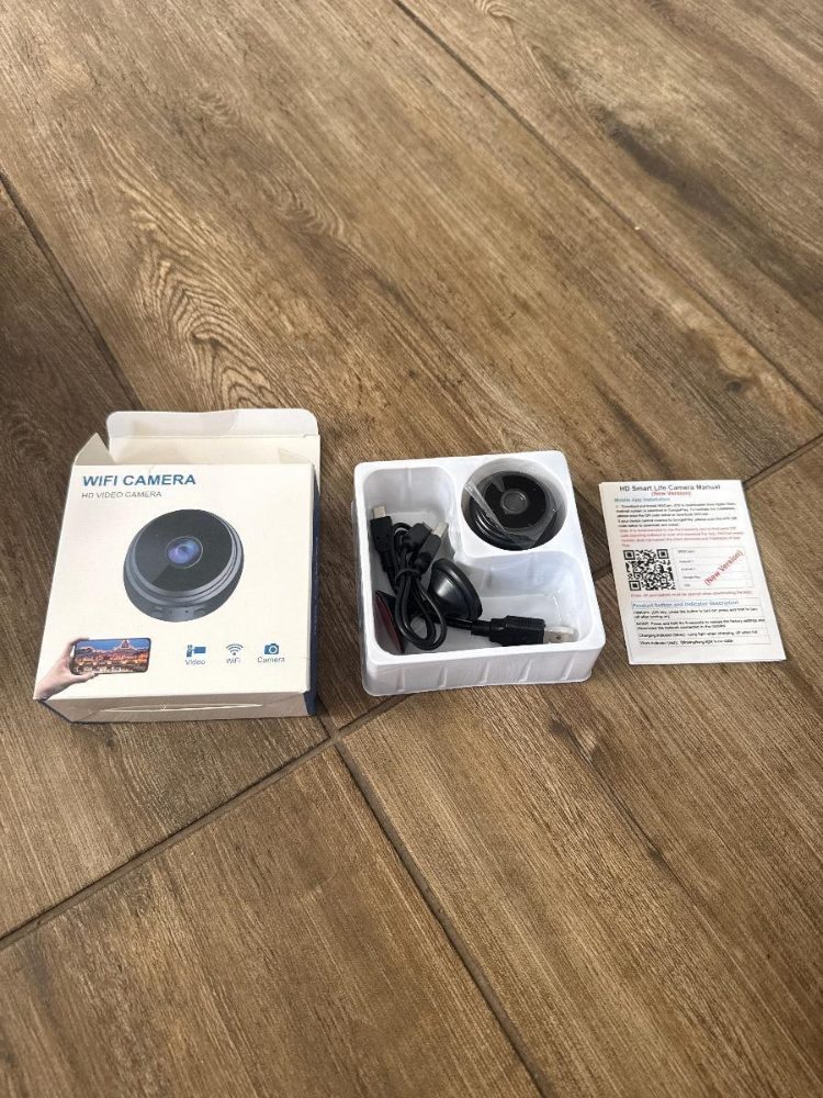 Špionážní mini kamera WiFi A9 HD – fotografie 8