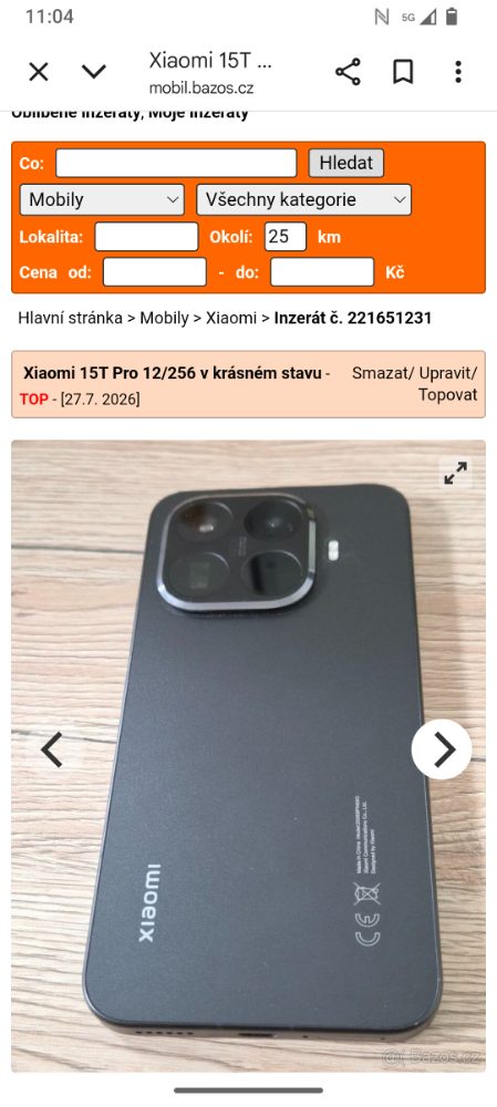 Xiaomi – fotografie 1