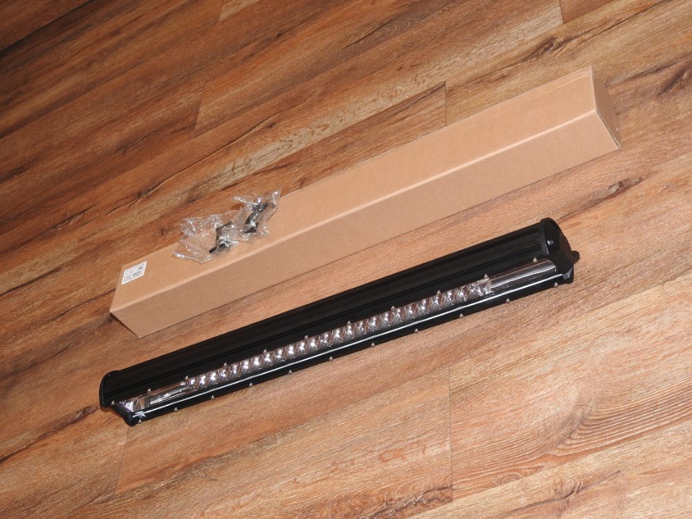 Led světelná rampa s optikou 65cm 12/24V Nová – fotografie 5