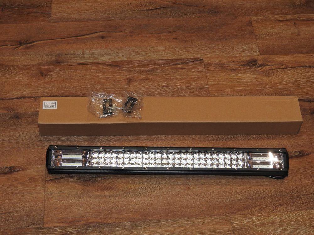 Led světelná rampa s optikou 65cm 12/24V Nová – fotografie 6