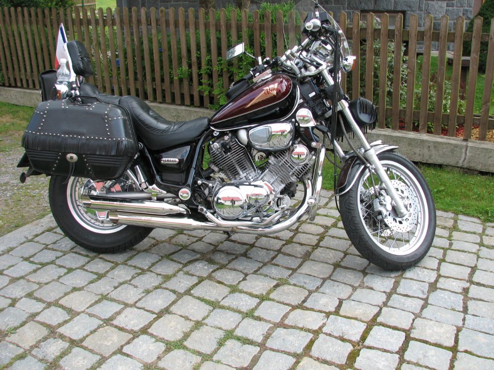 Yamaha Virago Nové Nerezové Laděné Výfuky Thundering Eagle – fotografie 7