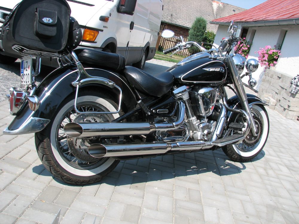 Yamaha Nové Nerezové Laděné Výfuky Thundering Eagle – fotografie 10