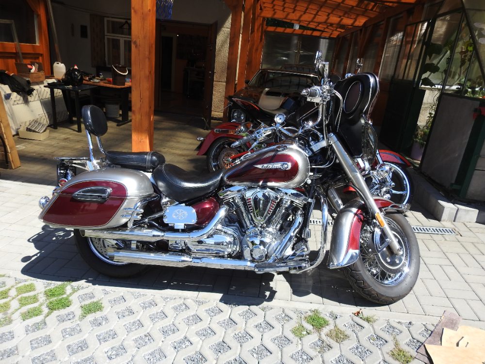 Yamaha Nové Nerezové Laděné Výfuky Thundering Eagle – fotografie 3
