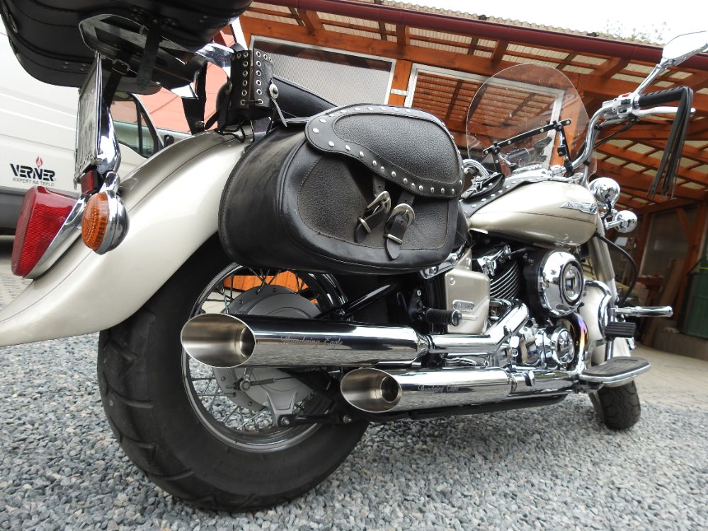 Yamaha Nové Nerezové Laděné Výfuky Thundering Eagle – fotografie 4