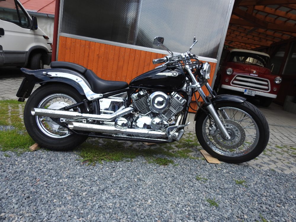 Yamaha Nové Nerezové Laděné Výfuky Thundering Eagle – fotografie 6