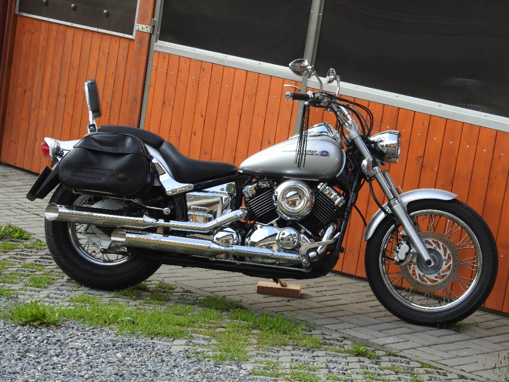 Yamaha Nové Nerezové Laděné Výfuky Thundering Eagle – fotografie 7