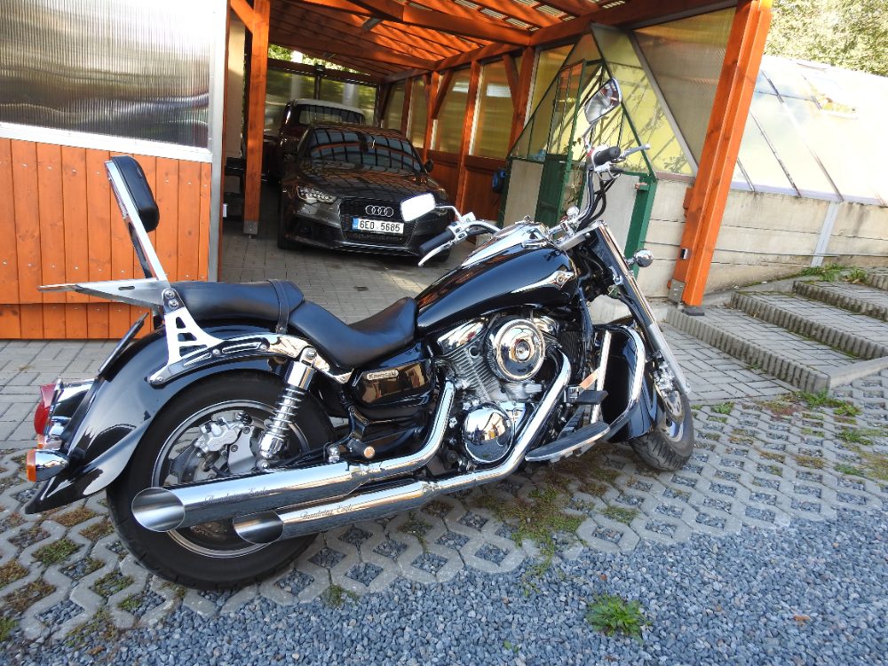 Kawasaki Nové Nerezové Laděné Výfuky Thundering Eagle – fotografie 7