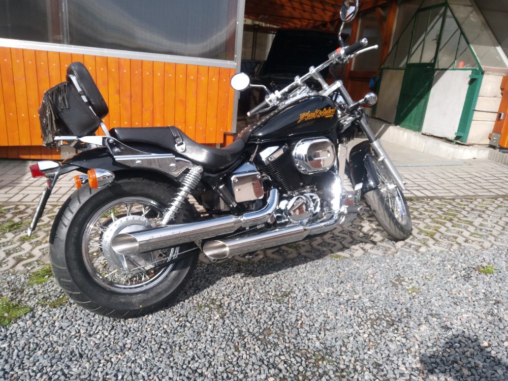 Honda Nové Nerezové Laděné Výfuky Thundering Eagle – fotografie 10