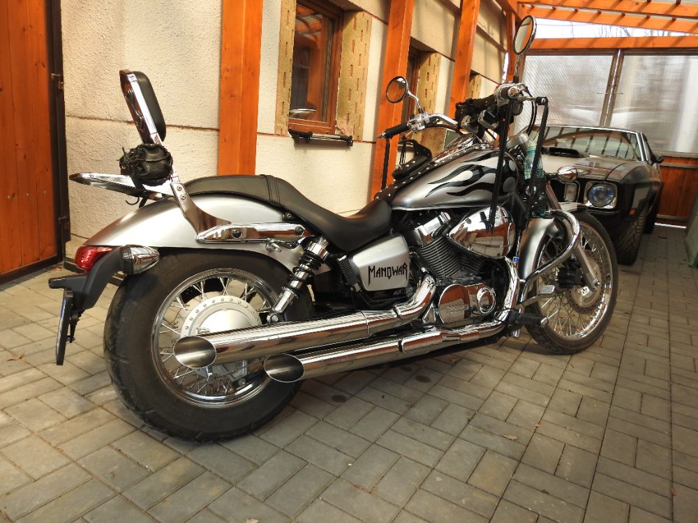Honda Nové Nerezové Laděné Výfuky Thundering Eagle – fotografie 4