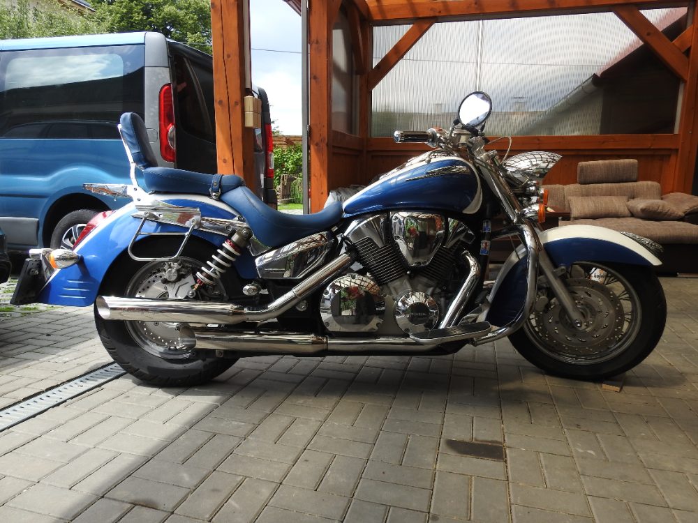 Honda Nové Nerezové Laděné Výfuky Thundering Eagle – fotografie 5