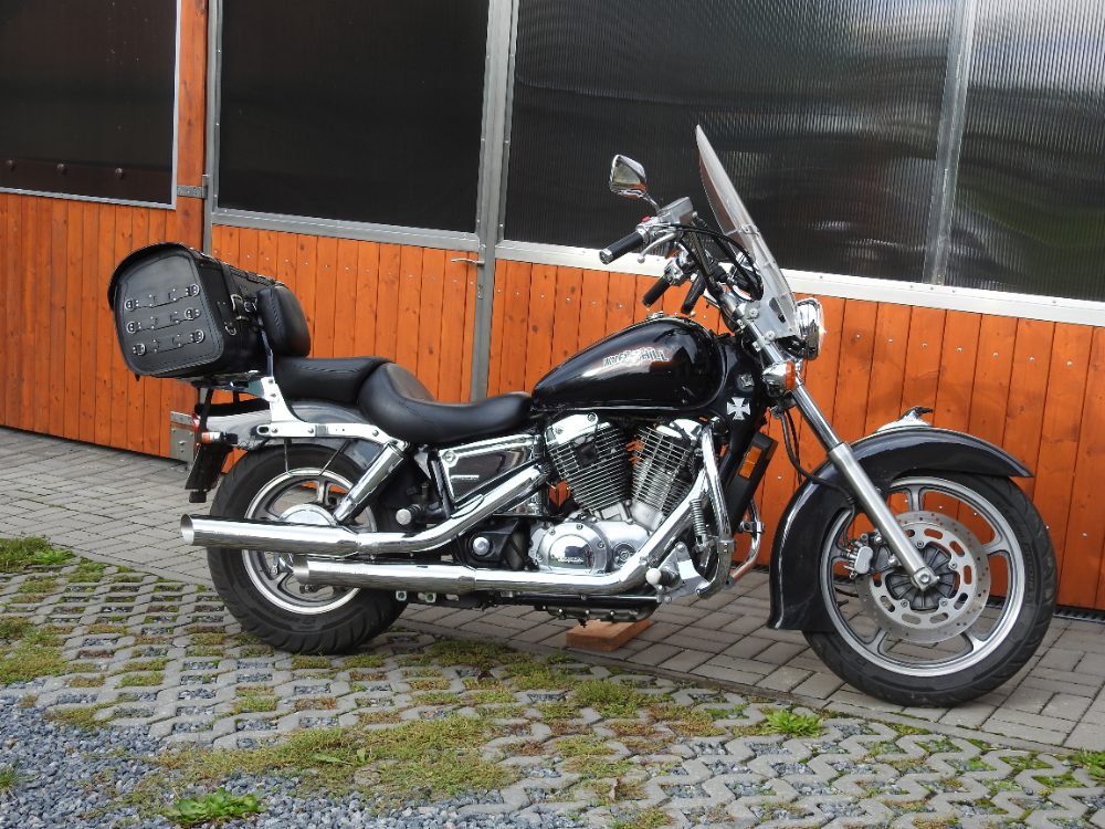 Honda Nové Nerezové Laděné Výfuky Thundering Eagle – fotografie 7