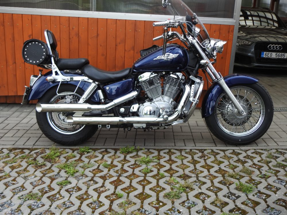 Honda Nové Nerezové Laděné Výfuky Thundering Eagle – fotografie 9
