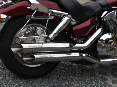 Honda Nové Nerezové Laděné Výfuky Thundering Eagle