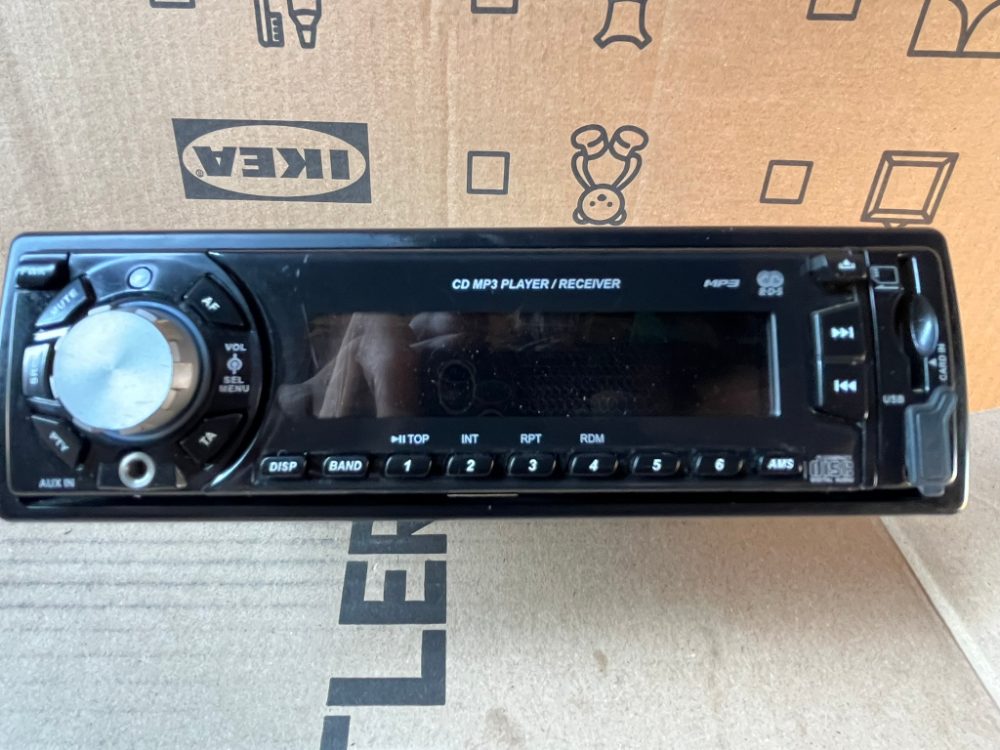 Autorádio YASHICA C905E MP3,USB,SD,AUX funkční – fotografie 2