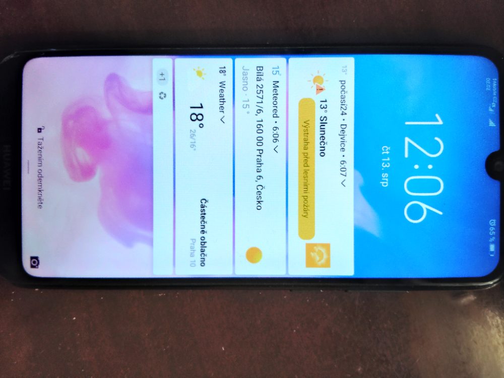 Huawei – fotografie 2
