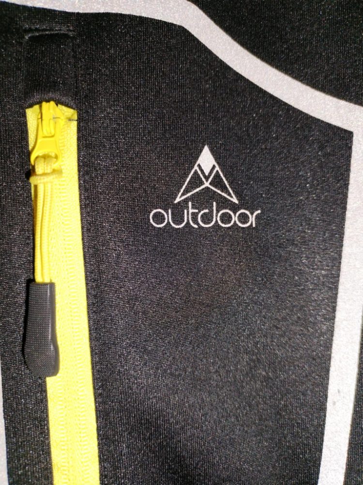 Pánská outdoorová softshellová bunda Crivit – fotografie 2