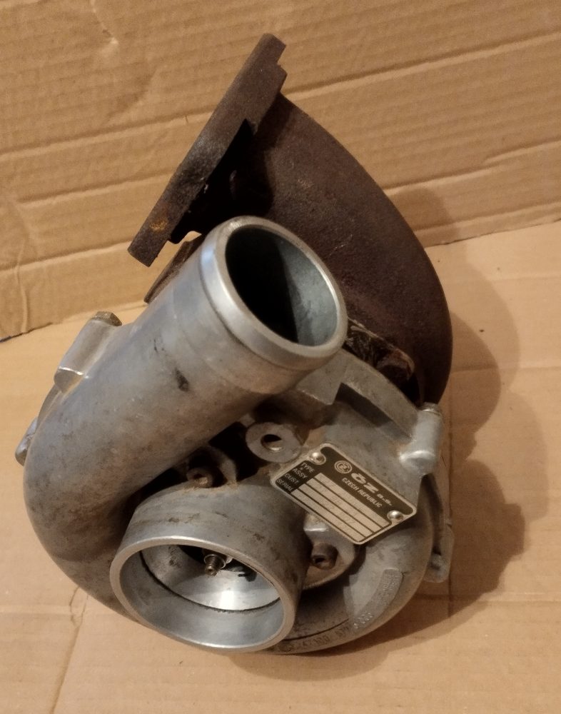 Turbodmychadlo ČZ K27 – fotografie 1